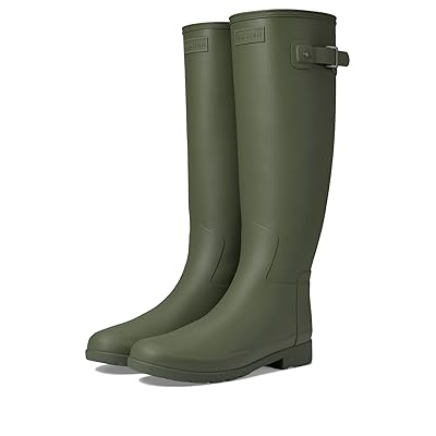 靴 HUNTER ORIGINAL REFINED TALL BOOTS Hunter Women's Original Refined Tall Gloss Rain Boots